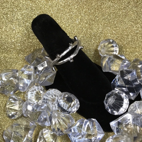 Unique Custom Black Diamond Ring - Picture 4 of 5